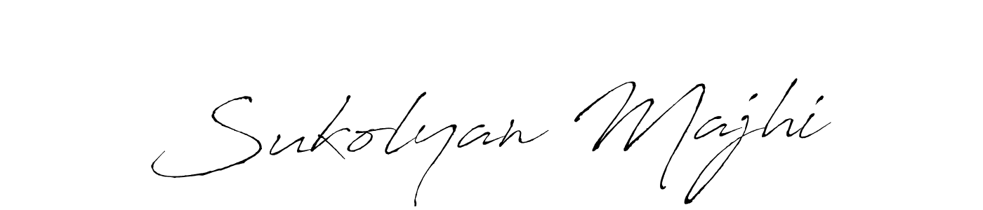 Antro_Vectra is a professional signature style that is perfect for those who want to add a touch of class to their signature. It is also a great choice for those who want to make their signature more unique. Get Sukolyan Majhi name to fancy signature for free. Sukolyan Majhi signature style 6 images and pictures png