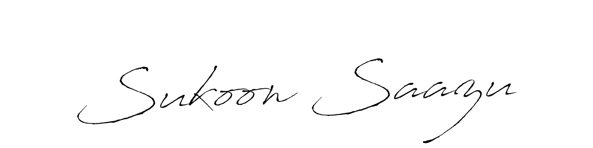 You can use this online signature creator to create a handwritten signature for the name Sukoon Saazu. This is the best online autograph maker. Sukoon Saazu signature style 6 images and pictures png
