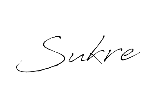 Also we have Sukre name is the best signature style. Create professional handwritten signature collection using Antro_Vectra autograph style. Sukre signature style 6 images and pictures png