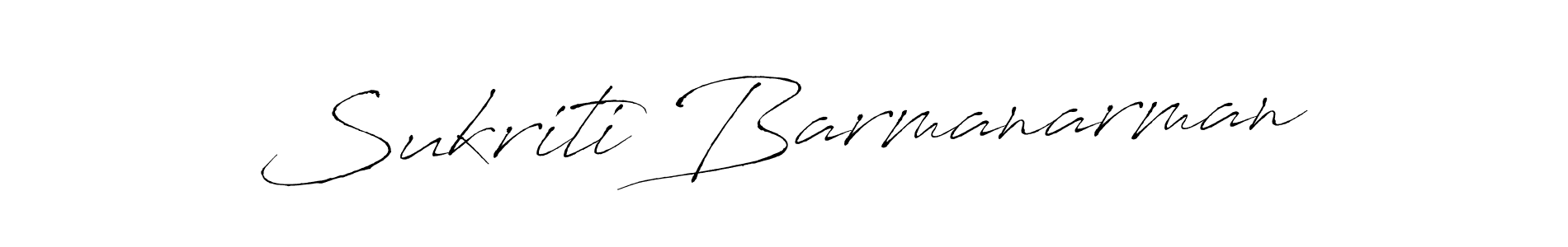 It looks lik you need a new signature style for name Sukriti Barmanarman. Design unique handwritten (Antro_Vectra) signature with our free signature maker in just a few clicks. Sukriti Barmanarman signature style 6 images and pictures png