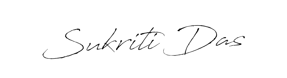 How to make Sukriti Das signature? Antro_Vectra is a professional autograph style. Create handwritten signature for Sukriti Das name. Sukriti Das signature style 6 images and pictures png