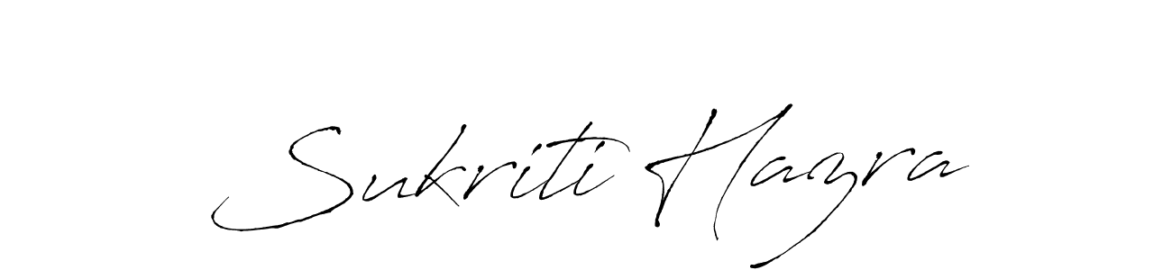 Use a signature maker to create a handwritten signature online. With this signature software, you can design (Antro_Vectra) your own signature for name Sukriti Hazra. Sukriti Hazra signature style 6 images and pictures png