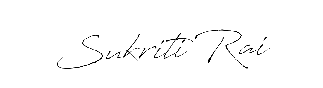 Use a signature maker to create a handwritten signature online. With this signature software, you can design (Antro_Vectra) your own signature for name Sukriti Rai. Sukriti Rai signature style 6 images and pictures png