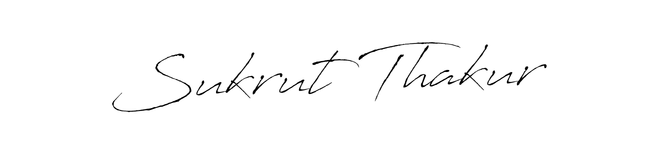 You can use this online signature creator to create a handwritten signature for the name Sukrut Thakur. This is the best online autograph maker. Sukrut Thakur signature style 6 images and pictures png