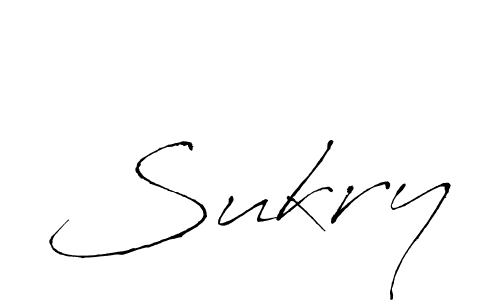 The best way (Antro_Vectra) to make a short signature is to pick only two or three words in your name. The name Sukry include a total of six letters. For converting this name. Sukry signature style 6 images and pictures png