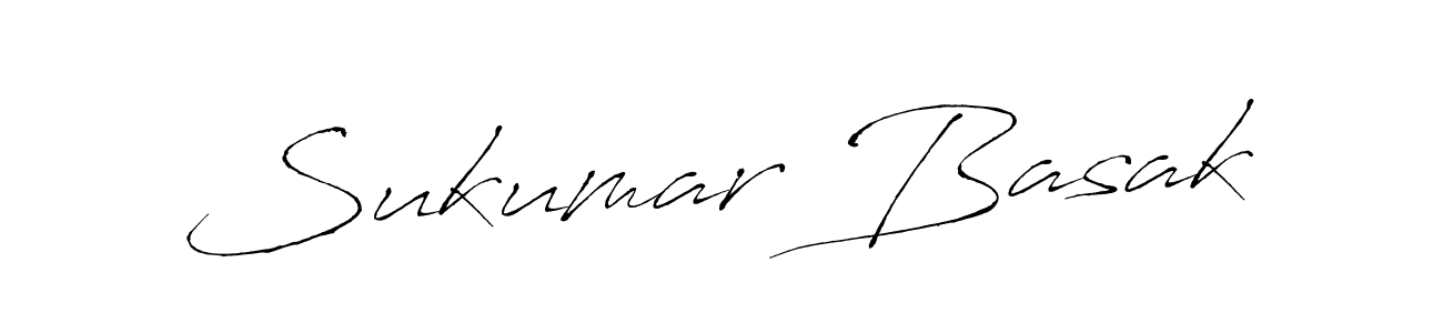 Use a signature maker to create a handwritten signature online. With this signature software, you can design (Antro_Vectra) your own signature for name Sukumar Basak. Sukumar Basak signature style 6 images and pictures png