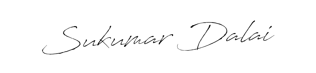 Sukumar Dalai stylish signature style. Best Handwritten Sign (Antro_Vectra) for my name. Handwritten Signature Collection Ideas for my name Sukumar Dalai. Sukumar Dalai signature style 6 images and pictures png