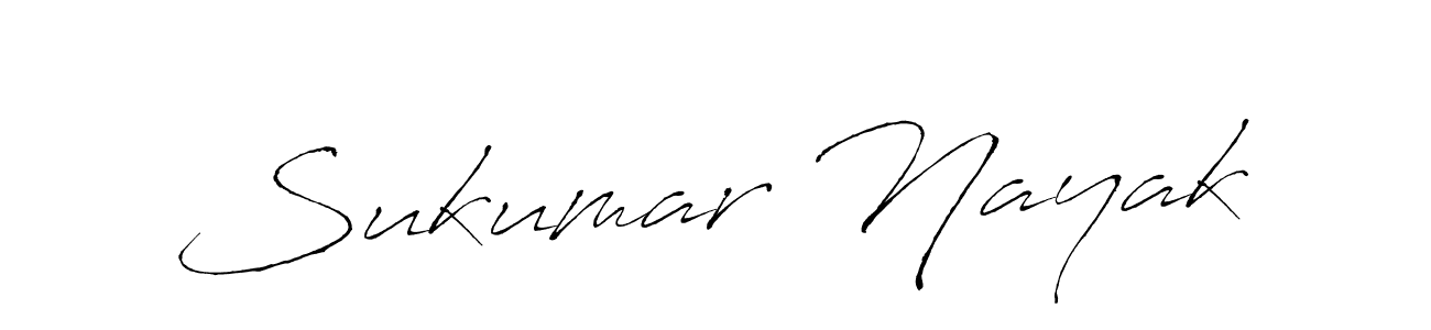 How to make Sukumar Nayak name signature. Use Antro_Vectra style for creating short signs online. This is the latest handwritten sign. Sukumar Nayak signature style 6 images and pictures png