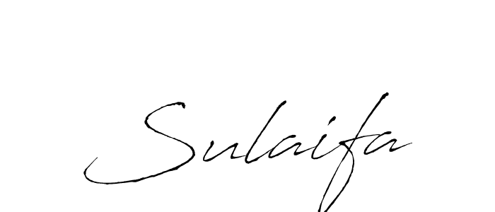 Create a beautiful signature design for name Sulaifa. With this signature (Antro_Vectra) fonts, you can make a handwritten signature for free. Sulaifa signature style 6 images and pictures png