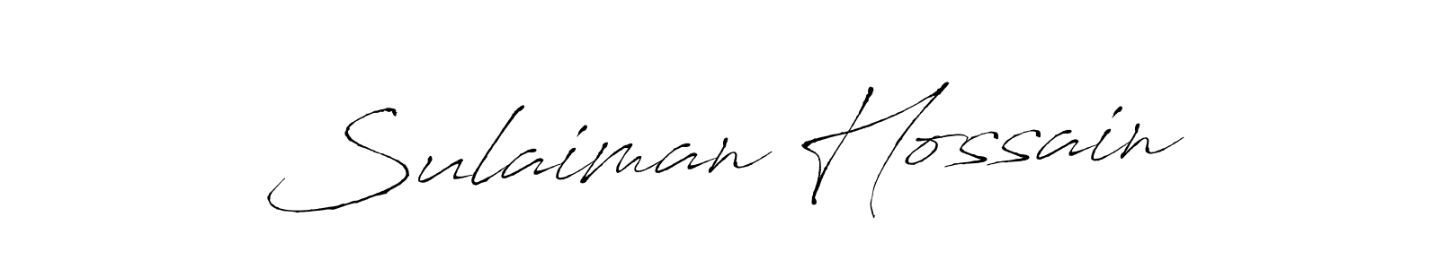 if you are searching for the best signature style for your name Sulaiman Hossain. so please give up your signature search. here we have designed multiple signature styles  using Antro_Vectra. Sulaiman Hossain signature style 6 images and pictures png