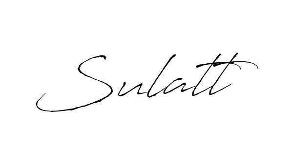 How to make Sulatt name signature. Use Antro_Vectra style for creating short signs online. This is the latest handwritten sign. Sulatt signature style 6 images and pictures png