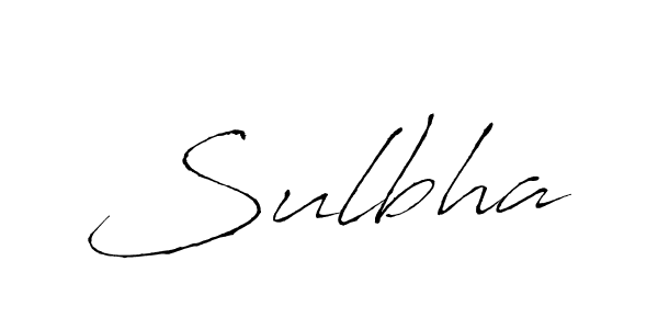 It looks lik you need a new signature style for name Sulbha. Design unique handwritten (Antro_Vectra) signature with our free signature maker in just a few clicks. Sulbha signature style 6 images and pictures png