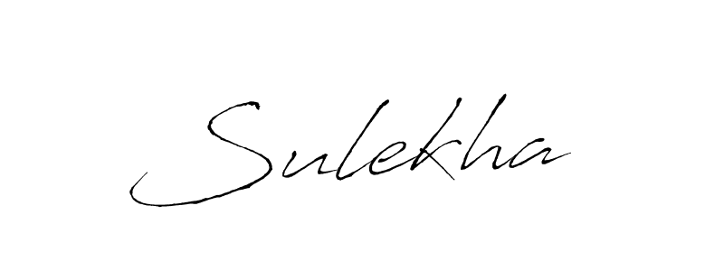 Also You can easily find your signature by using the search form. We will create Sulekha  name handwritten signature images for you free of cost using Antro_Vectra sign style. Sulekha  signature style 6 images and pictures png