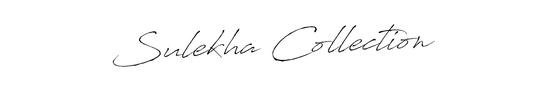 How to Draw Sulekha Collection signature style? Antro_Vectra is a latest design signature styles for name Sulekha Collection. Sulekha Collection signature style 6 images and pictures png