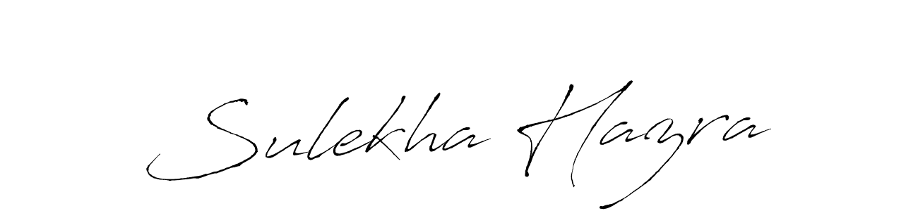 Make a short Sulekha Hazra signature style. Manage your documents anywhere anytime using Antro_Vectra. Create and add eSignatures, submit forms, share and send files easily. Sulekha Hazra signature style 6 images and pictures png