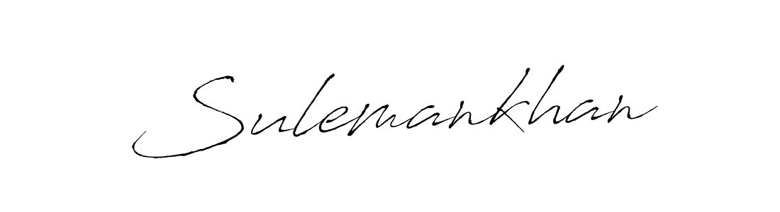 It looks lik you need a new signature style for name Sulemankhan. Design unique handwritten (Antro_Vectra) signature with our free signature maker in just a few clicks. Sulemankhan signature style 6 images and pictures png