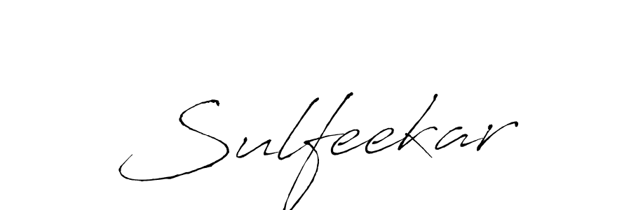 This is the best signature style for the Sulfeekar name. Also you like these signature font (Antro_Vectra). Mix name signature. Sulfeekar signature style 6 images and pictures png