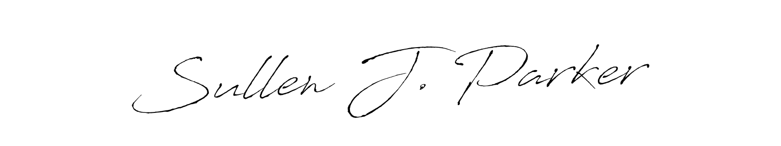 if you are searching for the best signature style for your name Sullen J. Parker. so please give up your signature search. here we have designed multiple signature styles  using Antro_Vectra. Sullen J. Parker signature style 6 images and pictures png