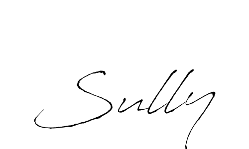 How to make Sully signature? Antro_Vectra is a professional autograph style. Create handwritten signature for Sully name. Sully signature style 6 images and pictures png