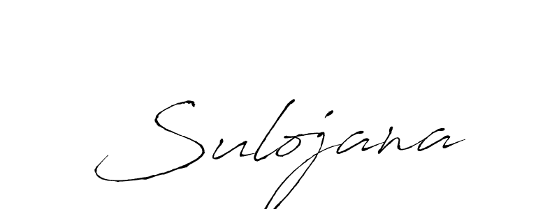 Also we have Sulojana name is the best signature style. Create professional handwritten signature collection using Antro_Vectra autograph style. Sulojana signature style 6 images and pictures png