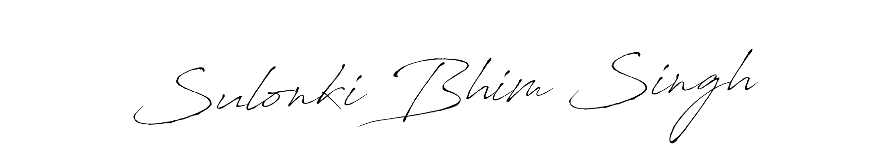 Similarly Antro_Vectra is the best handwritten signature design. Signature creator online .You can use it as an online autograph creator for name Sulonki Bhim Singh. Sulonki Bhim Singh signature style 6 images and pictures png