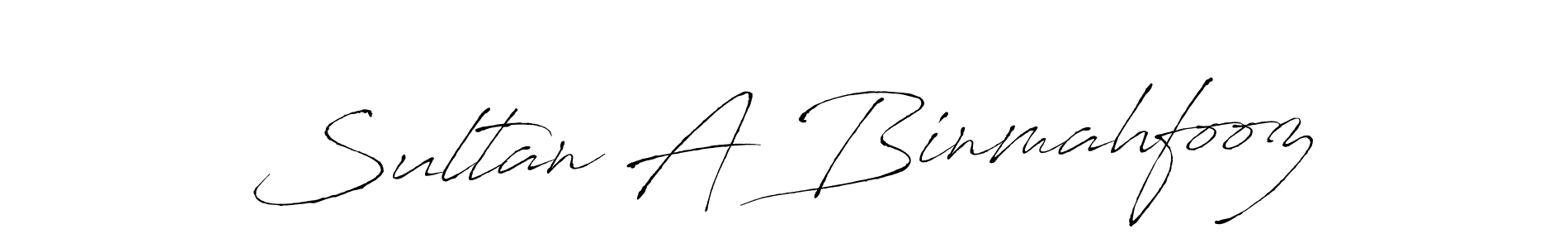 How to Draw Sultan A Binmahfooz signature style? Antro_Vectra is a latest design signature styles for name Sultan A Binmahfooz. Sultan A Binmahfooz signature style 6 images and pictures png