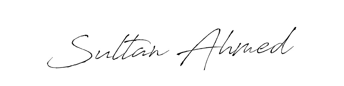 The best way (Antro_Vectra) to make a short signature is to pick only two or three words in your name. The name Sultan Ahmed include a total of six letters. For converting this name. Sultan Ahmed signature style 6 images and pictures png