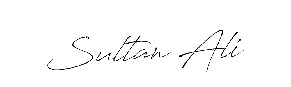 You should practise on your own different ways (Antro_Vectra) to write your name (Sultan Ali) in signature. don't let someone else do it for you. Sultan Ali signature style 6 images and pictures png