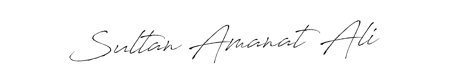 Once you've used our free online signature maker to create your best signature Antro_Vectra style, it's time to enjoy all of the benefits that Sultan Amanat Ali name signing documents. Sultan Amanat Ali signature style 6 images and pictures png