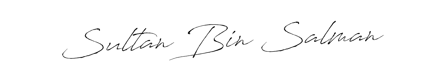 How to Draw Sultan Bin Salman signature style? Antro_Vectra is a latest design signature styles for name Sultan Bin Salman. Sultan Bin Salman signature style 6 images and pictures png