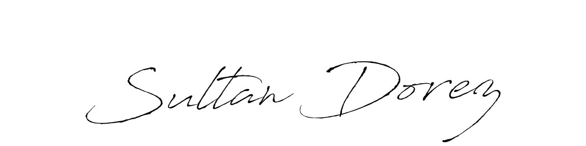 Also we have Sultan Dorez name is the best signature style. Create professional handwritten signature collection using Antro_Vectra autograph style. Sultan Dorez signature style 6 images and pictures png