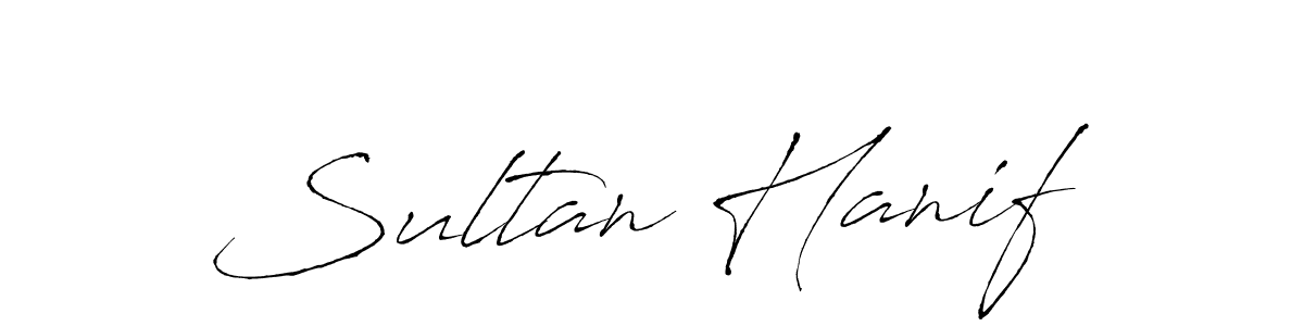 This is the best signature style for the Sultan Hanif name. Also you like these signature font (Antro_Vectra). Mix name signature. Sultan Hanif signature style 6 images and pictures png