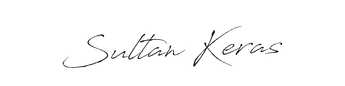 Once you've used our free online signature maker to create your best signature Antro_Vectra style, it's time to enjoy all of the benefits that Sultan Keras name signing documents. Sultan Keras signature style 6 images and pictures png