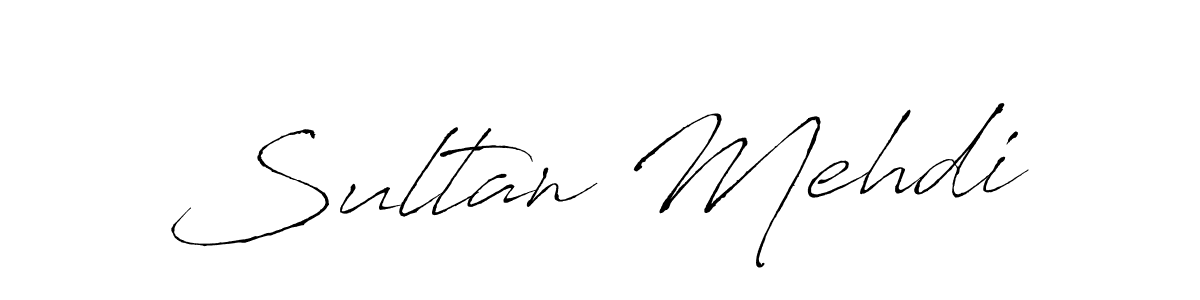 Make a beautiful signature design for name Sultan Mehdi. Use this online signature maker to create a handwritten signature for free. Sultan Mehdi signature style 6 images and pictures png