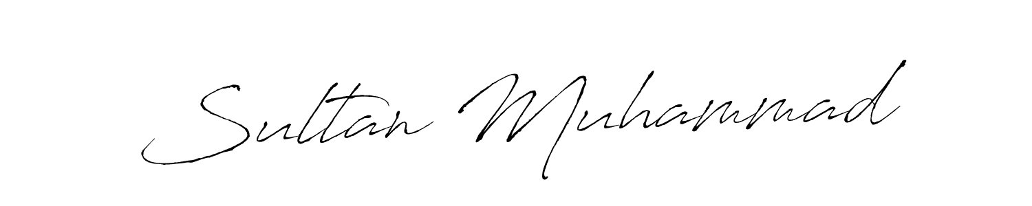 Also You can easily find your signature by using the search form. We will create Sultan Muhammad name handwritten signature images for you free of cost using Antro_Vectra sign style. Sultan Muhammad signature style 6 images and pictures png