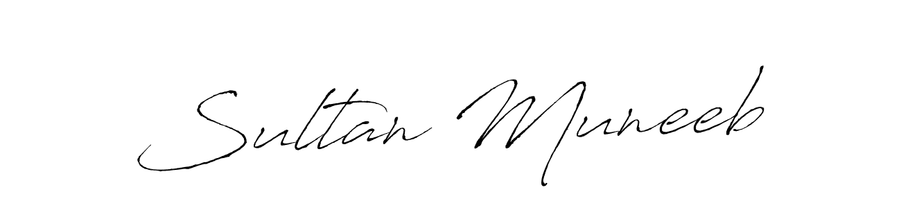 How to Draw Sultan Muneeb signature style? Antro_Vectra is a latest design signature styles for name Sultan Muneeb. Sultan Muneeb signature style 6 images and pictures png