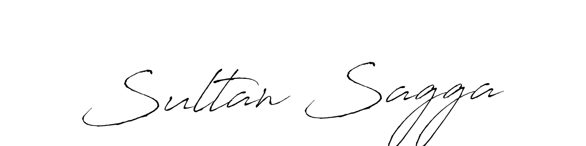 The best way (Antro_Vectra) to make a short signature is to pick only two or three words in your name. The name Sultan Sagga include a total of six letters. For converting this name. Sultan Sagga signature style 6 images and pictures png