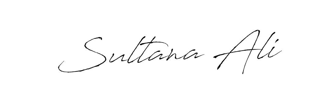 Similarly Antro_Vectra is the best handwritten signature design. Signature creator online .You can use it as an online autograph creator for name Sultana Ali. Sultana Ali signature style 6 images and pictures png
