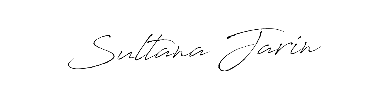 Also You can easily find your signature by using the search form. We will create Sultana Jarin name handwritten signature images for you free of cost using Antro_Vectra sign style. Sultana Jarin signature style 6 images and pictures png