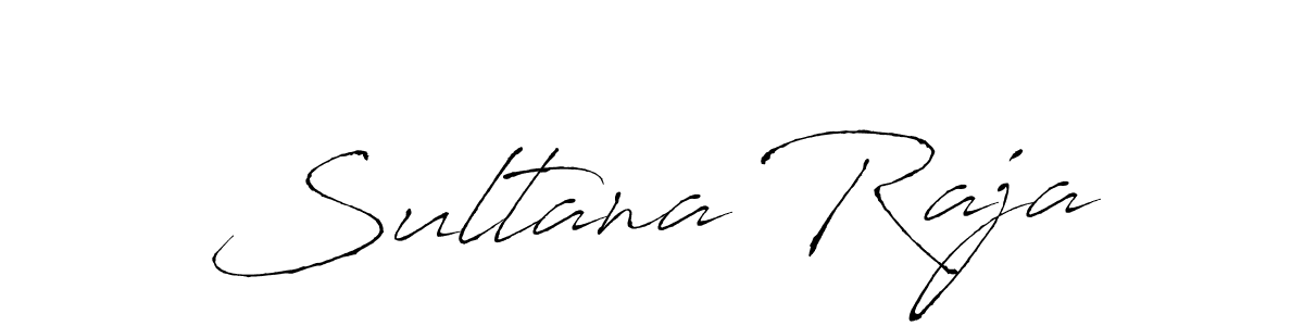 You should practise on your own different ways (Antro_Vectra) to write your name (Sultana Raja) in signature. don't let someone else do it for you. Sultana Raja signature style 6 images and pictures png