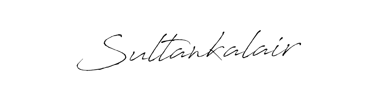 The best way (Antro_Vectra) to make a short signature is to pick only two or three words in your name. The name Sultankalair include a total of six letters. For converting this name. Sultankalair signature style 6 images and pictures png