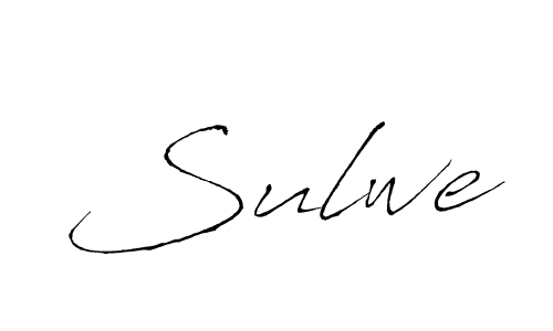 Antro_Vectra is a professional signature style that is perfect for those who want to add a touch of class to their signature. It is also a great choice for those who want to make their signature more unique. Get Sulwe name to fancy signature for free. Sulwe signature style 6 images and pictures png