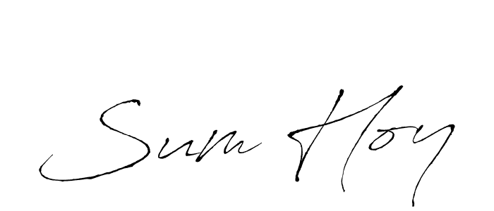 How to Draw Sum Hoy signature style? Antro_Vectra is a latest design signature styles for name Sum Hoy. Sum Hoy signature style 6 images and pictures png