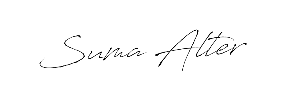 Here are the top 10 professional signature styles for the name Suma Alter. These are the best autograph styles you can use for your name. Suma Alter signature style 6 images and pictures png