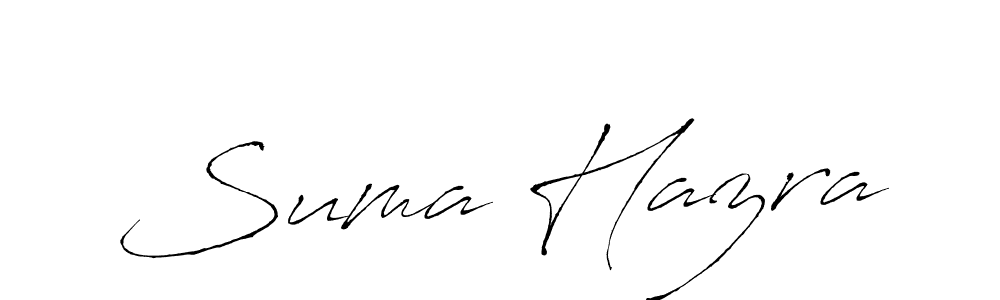 Once you've used our free online signature maker to create your best signature Antro_Vectra style, it's time to enjoy all of the benefits that Suma Hazra name signing documents. Suma Hazra signature style 6 images and pictures png