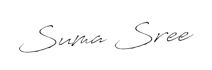 Make a beautiful signature design for name Suma Sree. Use this online signature maker to create a handwritten signature for free. Suma Sree signature style 6 images and pictures png