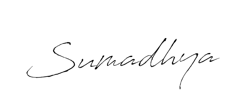 How to Draw Sumadhya signature style? Antro_Vectra is a latest design signature styles for name Sumadhya. Sumadhya signature style 6 images and pictures png