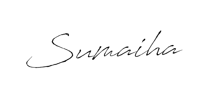 Create a beautiful signature design for name Sumaiha. With this signature (Antro_Vectra) fonts, you can make a handwritten signature for free. Sumaiha signature style 6 images and pictures png