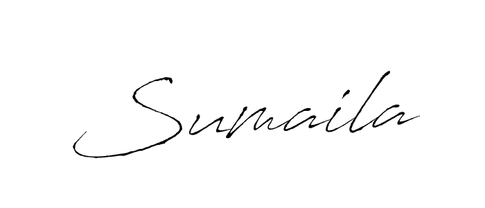 Also we have Sumaila name is the best signature style. Create professional handwritten signature collection using Antro_Vectra autograph style. Sumaila signature style 6 images and pictures png