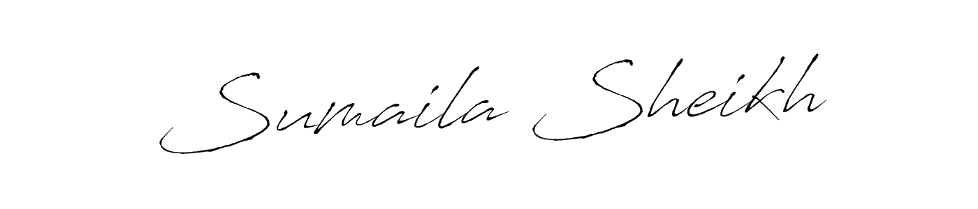 How to make Sumaila Sheikh signature? Antro_Vectra is a professional autograph style. Create handwritten signature for Sumaila Sheikh name. Sumaila Sheikh signature style 6 images and pictures png